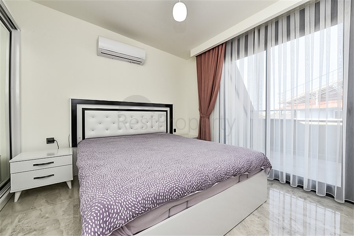 Penthouse 2+1 zu vermieten im Zentrum von Alanya