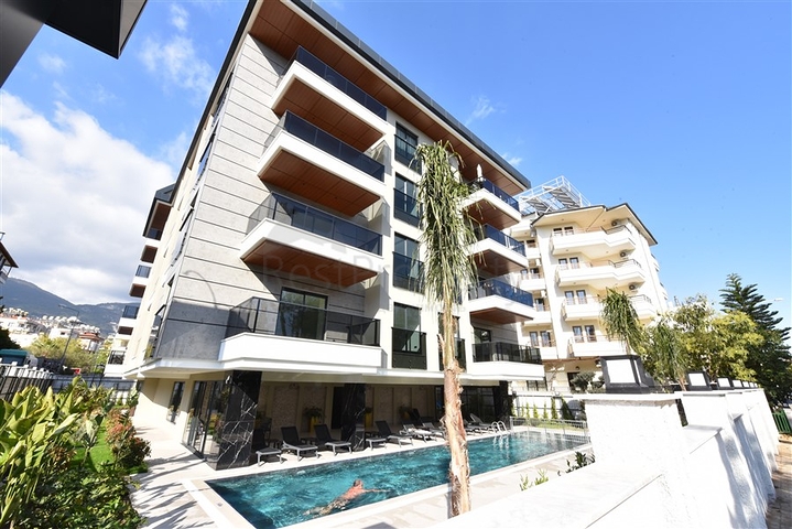 Penthouse 2+1 zu vermieten im Zentrum von Alanya