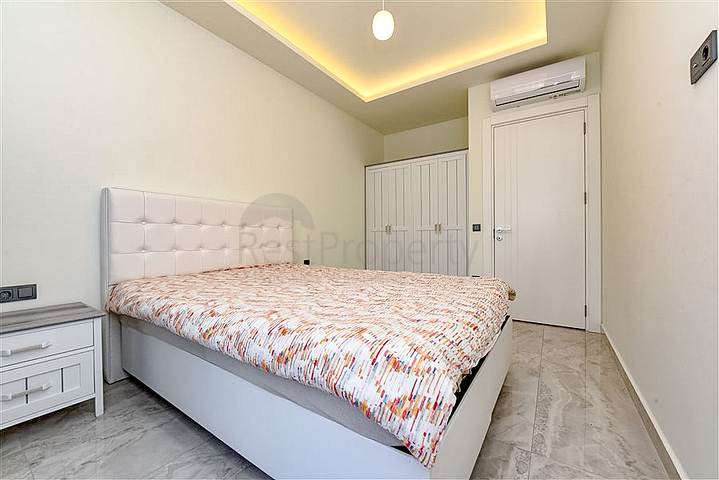 Dreizimmerwohnung zu vermieten 300 Meter vom Kleopatra Strand entfernt