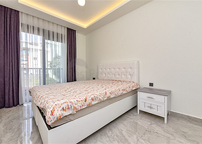 Dreizimmerwohnung zu vermieten 300 Meter vom Kleopatra Strand entfernt