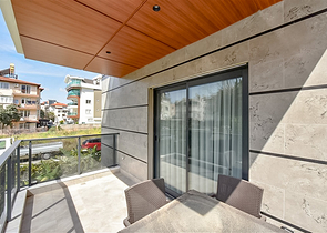 Dreizimmerwohnung zu vermieten 300 Meter vom Kleopatra Strand entfernt