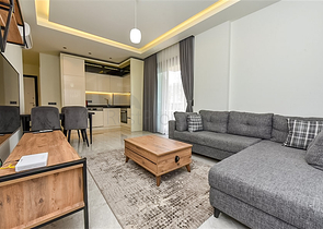 Dreizimmerwohnung zu vermieten 300 Meter vom Kleopatra Strand entfernt