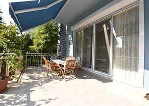 Villa mit 6+1 Grundriss mit separater Küche in Kestel