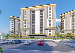 Wohnungen in einem luxuriösen Komplex in Avsallar