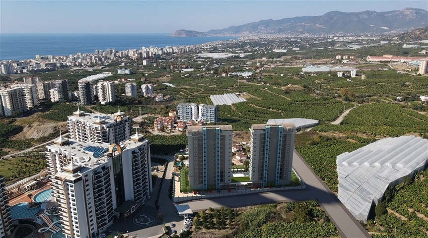 Schicke 1+1 Wohnung in einem neuen Komplex