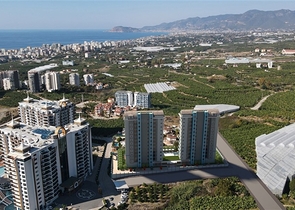 Schicke 1+1 Wohnung in einem neuen Komplex