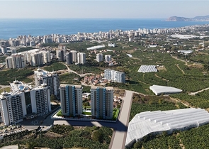 Schicke 1+1 Wohnung in einem neuen Komplex