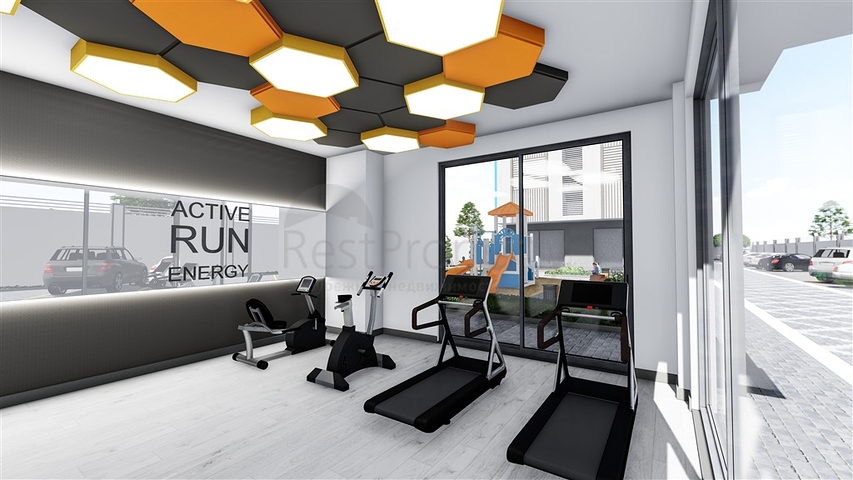 Wohnung in einem neuen Komplex im Bezirk Oba