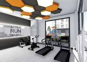 Wohnung in einem neuen Komplex im Bezirk Oba