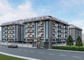 Wohnung in einem neuen Komplex im Bezirk Oba