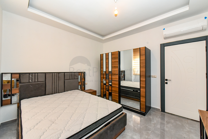 Wohnung in einem neuen 1+1-Komplex im Avsallar-Viertel