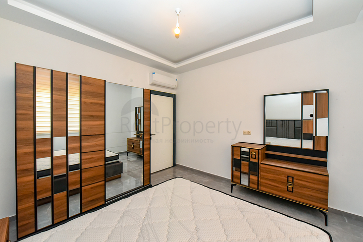 Wohnung in einem neuen 1+1-Komplex im Avsallar-Viertel