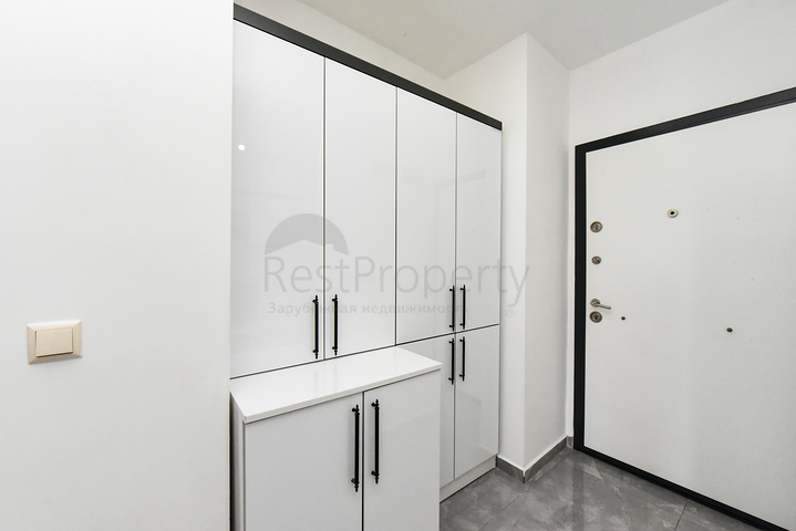 Wohnung in einem neuen 1+1-Komplex im Avsallar-Viertel