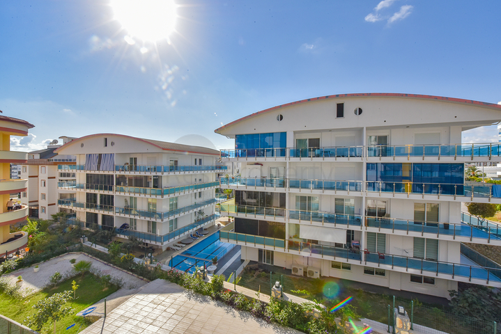 Wohnung in einem neuen 1+1-Komplex im Avsallar-Viertel