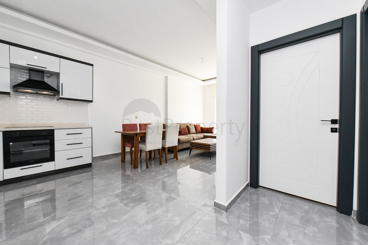 Wohnung in einem neuen 1+1-Komplex im Avsallar-Viertel