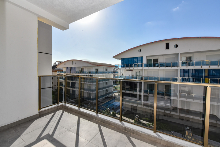 Wohnung in einem neuen 1+1-Komplex im Avsallar-Viertel