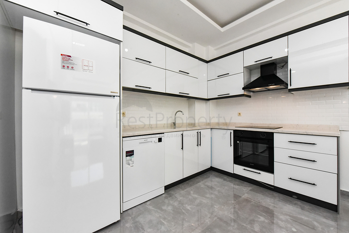 Wohnung in einem neuen 1+1-Komplex im Avsallar-Viertel