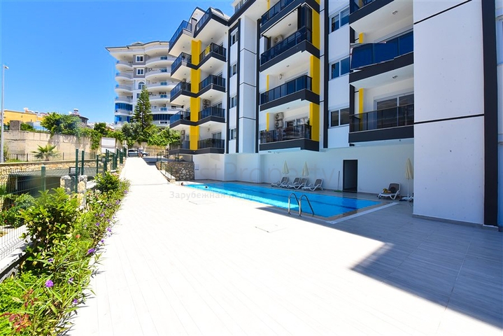 Wohnung in einem neuen 1+1-Komplex im Avsallar-Viertel