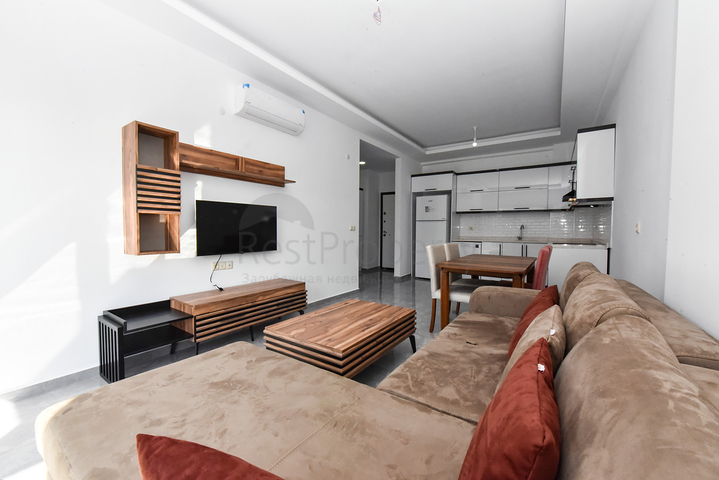 Wohnung in einem neuen 1+1-Komplex im Avsallar-Viertel