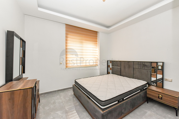 Wohnung in einem neuen 1+1-Komplex im Avsallar-Viertel