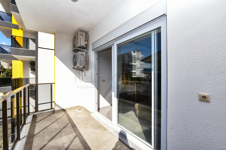 Wohnung in einem neuen 1+1-Komplex im Avsallar-Viertel