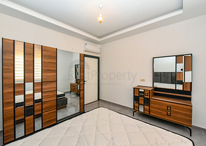 Wohnung in einem neuen 1+1-Komplex im Avsallar-Viertel