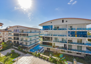 Wohnung in einem neuen 1+1-Komplex im Avsallar-Viertel