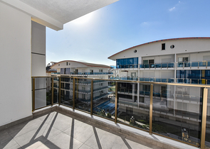 Wohnung in einem neuen 1+1-Komplex im Avsallar-Viertel