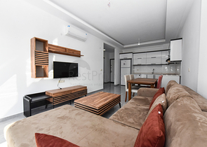 Wohnung in einem neuen 1+1-Komplex im Avsallar-Viertel