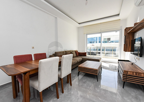 Wohnung in einem neuen 1+1-Komplex im Avsallar-Viertel