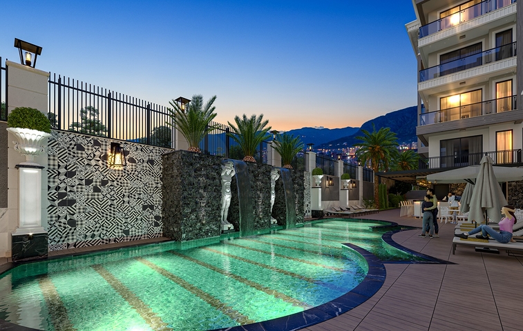 Wohnung in einem neuen Investitionsprojekt im Bezirk Kargicak