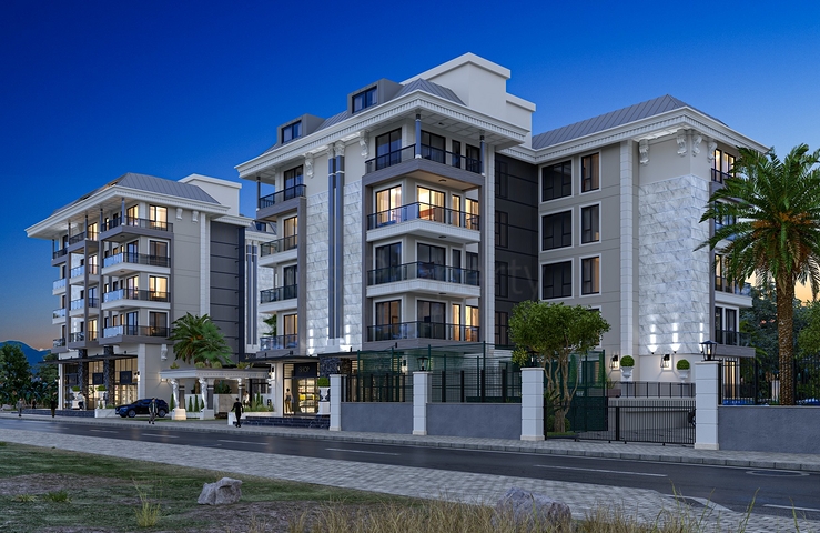 Wohnung in einem neuen Investitionsprojekt im Bezirk Kargicak