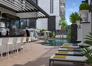 Wohnung in einem neuen Investitionsprojekt im Bezirk Kargicak