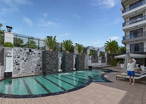 Wohnung in einem neuen Investitionsprojekt im Bezirk Kargicak