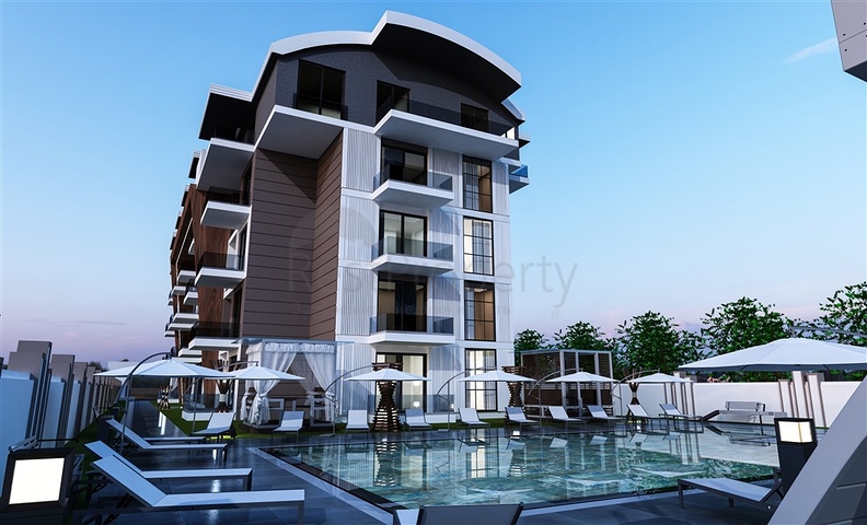 Investitionsprojekt in der Stadt Gazipasa