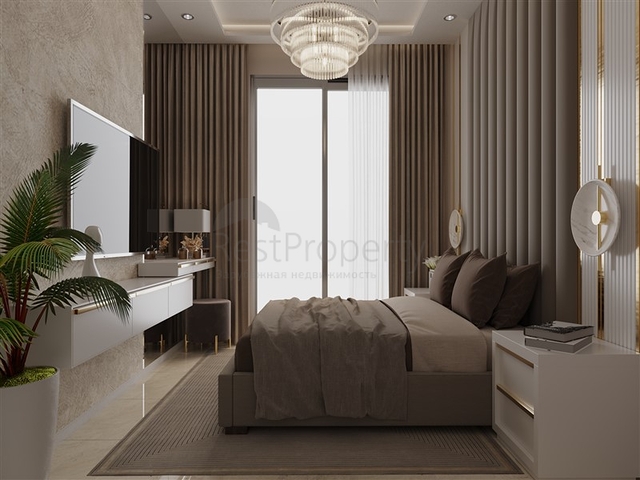 Investitionsprojekt in der Stadt Gazipasa