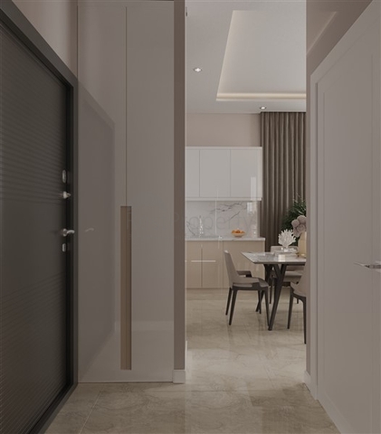 Investitionsprojekt in der Stadt Gazipasa