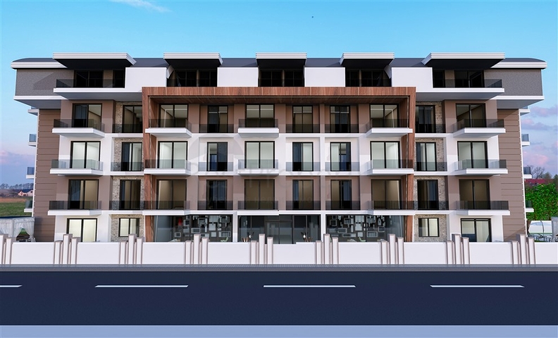 Investitionsprojekt in der Stadt Gazipasa