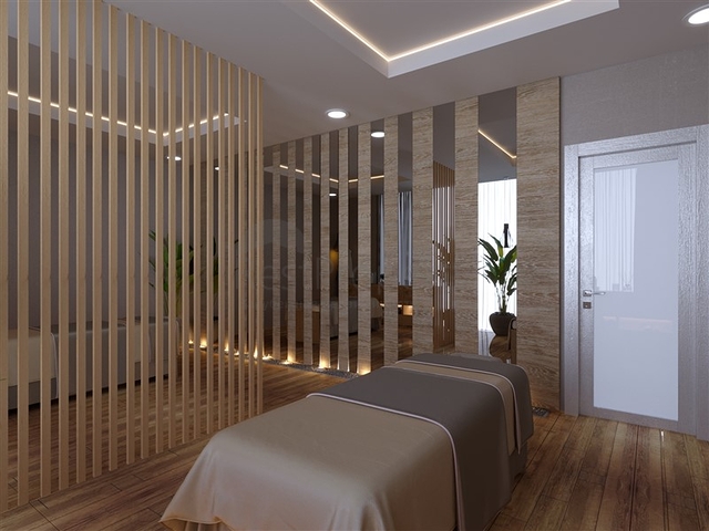 Investitionsprojekt in der Stadt Gazipasa