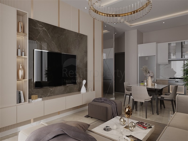 Investitionsprojekt in der Stadt Gazipasa