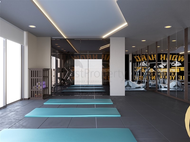 Investitionsprojekt in der Stadt Gazipasa