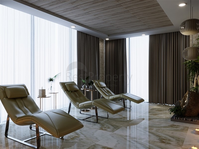 Investitionsprojekt in der Stadt Gazipasa