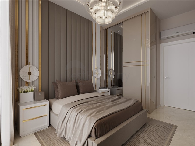 Investitionsprojekt in der Stadt Gazipasa