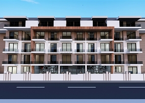 Investitionsprojekt in der Stadt Gazipasa