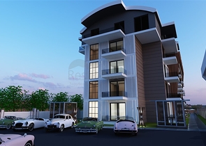 Investitionsprojekt in der Stadt Gazipasa