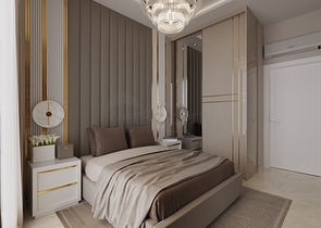 Investitionsprojekt in der Stadt Gazipasa