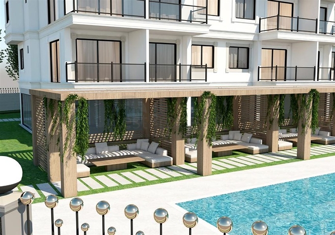 Neues Investitionsprojekt im Zentrum von Gazipasa