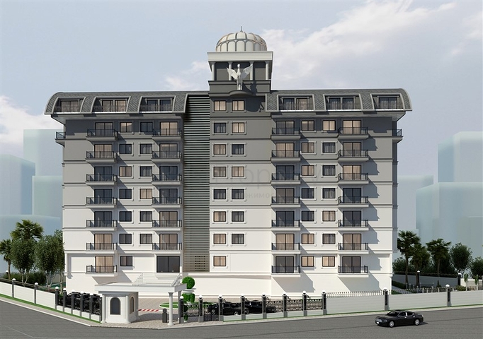 Neues Investitionsprojekt im Zentrum von Gazipasa