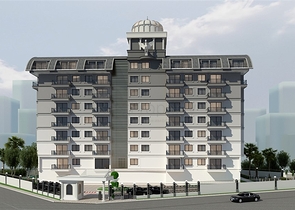 Neues Investitionsprojekt im Zentrum von Gazipasa