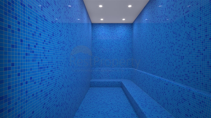 Premium-Wohnkomplex-Projekt mit Infrastruktur in Mahmutlar